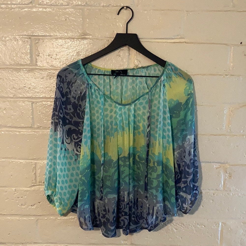 BCX beautiful blouse!